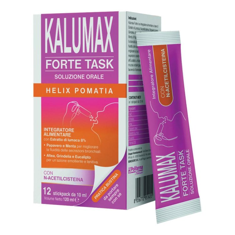 KALUMAX Forte Task 12x10ml KALUMAX Forte Task 12x10ml