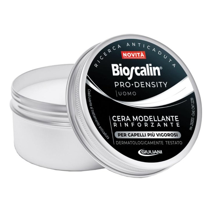 Bioscalin Pro Density Cera modellante - Ideale per strutturare meglio l'acconciatura - 60 ml Bioscalin Pro Density Cera modellante - Ideale per strutturare meglio l'acconciatura - 60 ml