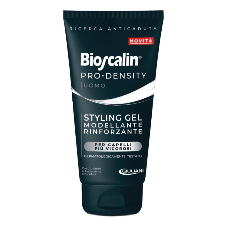 Bioscalin Pro Density Styling Gel - Gel modellante e rinforzante per capelli - 150 ml