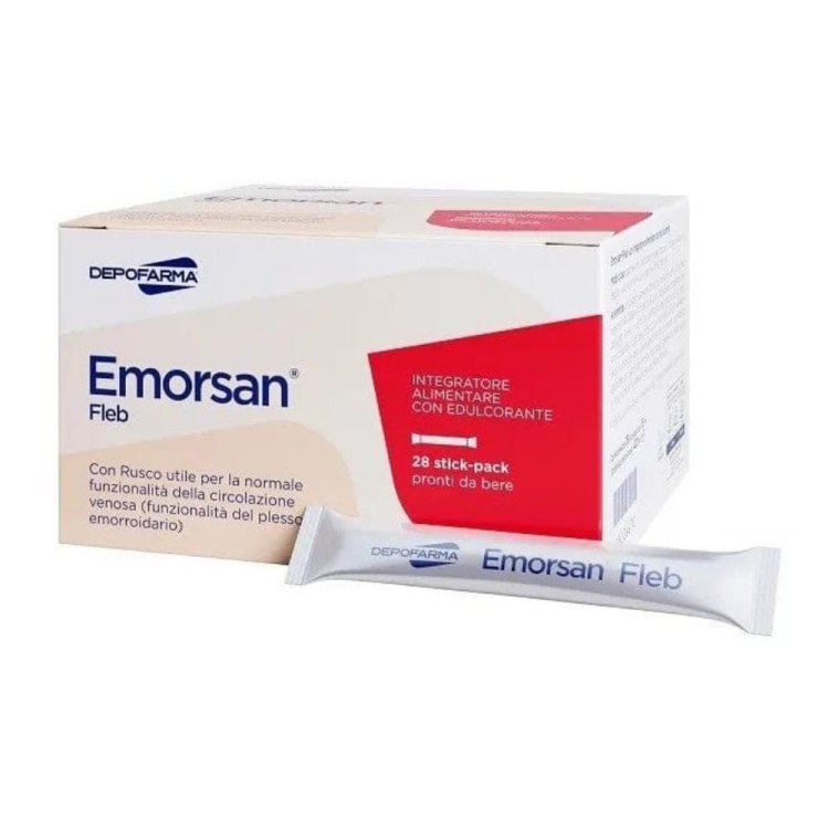 EMORSAN FLEB 28 Stick 15ml