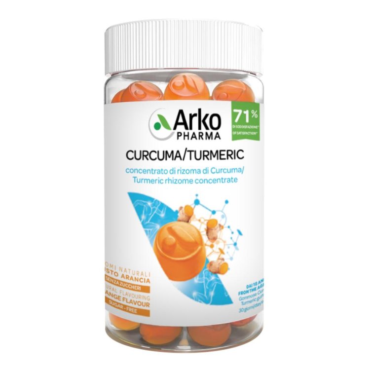 ARKOGUMMIES Curcuma 60Gomm. ARKOGUMMIES Curcuma 60Gomm.