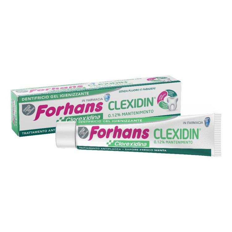 FORHANS Clexidin Dent.75ml