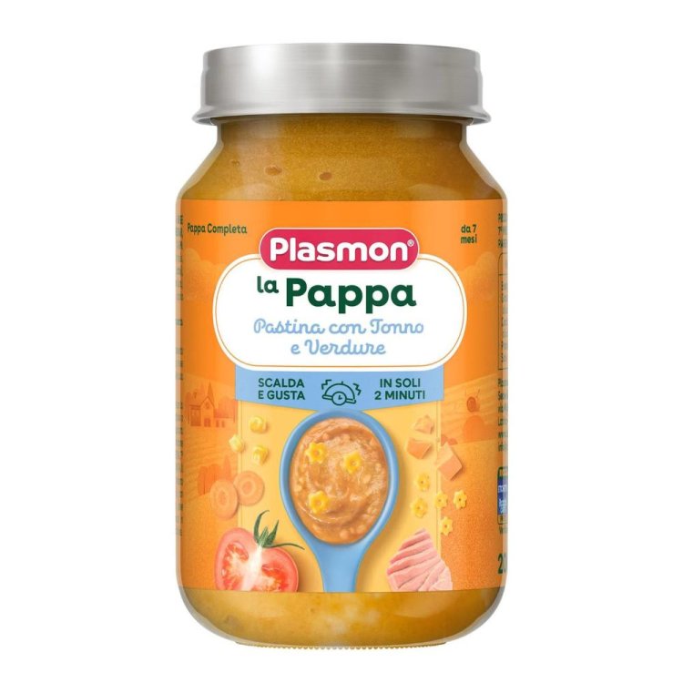 PLASMON La Pappa Verd/Tonno200