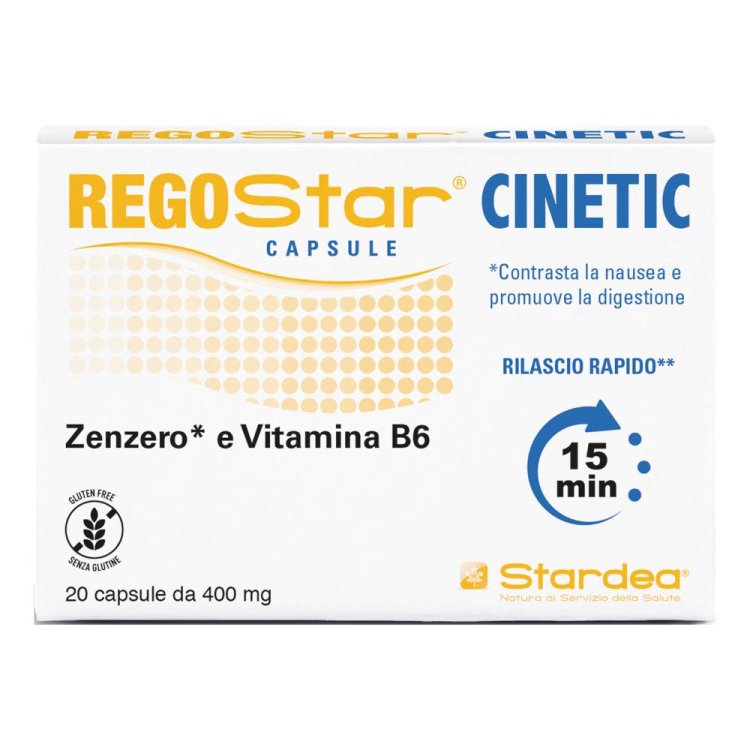 REGOSTAR Cinetic 20 Cps