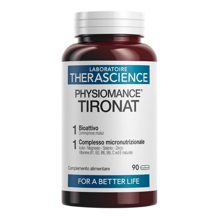 PHYSIOMANCE Tironat 90 Cpr