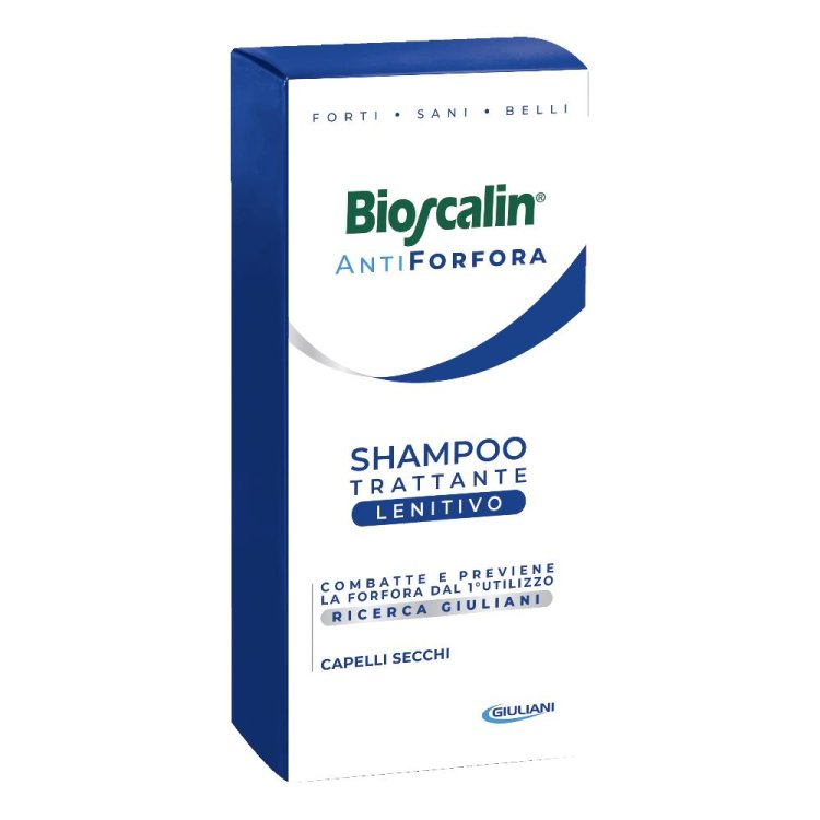 Bioscalin Shampoo Antiforfora - Shampoo trattante lenitivo per capelli secchi - 400 ml