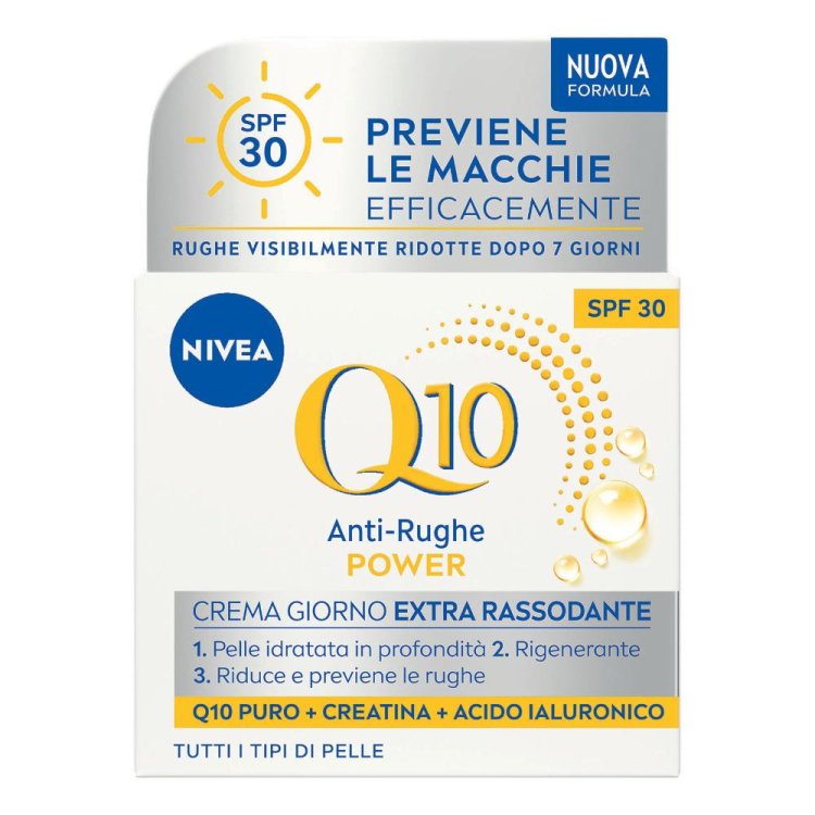 NIVEA Q10 DY C/EXT PRT SP30 50 ML
