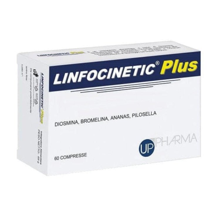 Linfocinetic Plus - Integratore alimentare drenante - 60 compresse