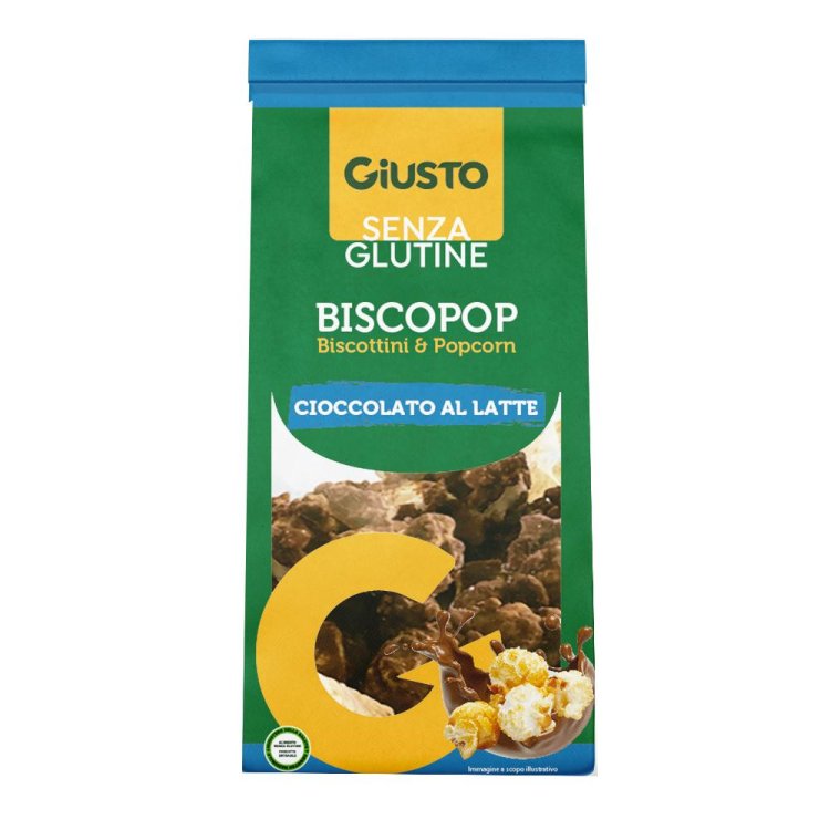 GIUSTO S/G Biscopop*80g