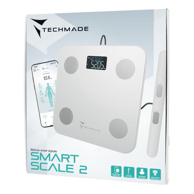 TECHMADE Bil.Smart Dig.Scale 2