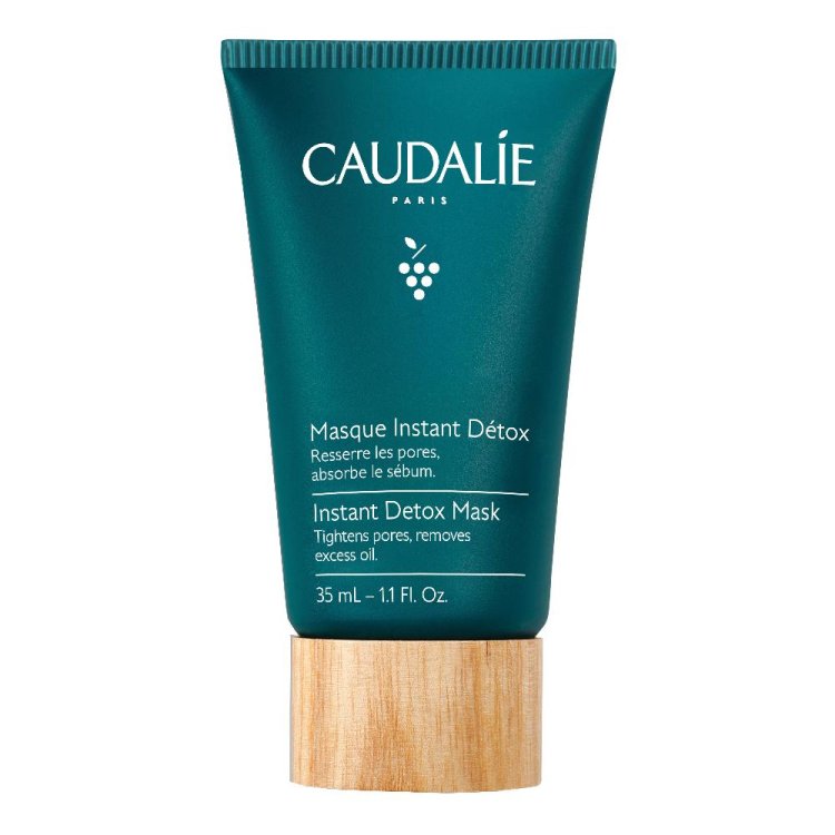 Caudalie Vinergetic Maschera Instant Detox - Maschera viso idratante e detossinante - 35 ml