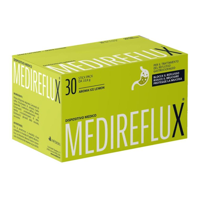 MEDIREFLUX 30 Stk 10,8g