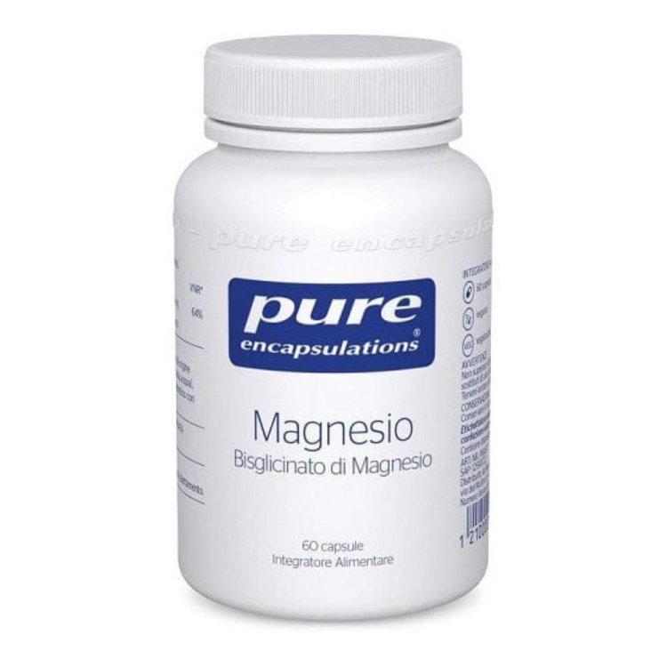 PURE ENCAPS Magnesio 60Cps