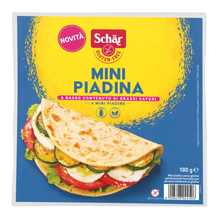 SCHAR Mini Piadina 180g