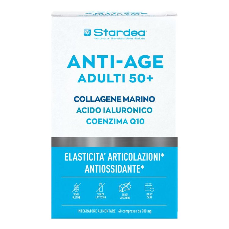 STARDEA ANTI-AGE AD.50+ 60Cpr STARDEA ANTI-AGE AD.50+ 60Cpr