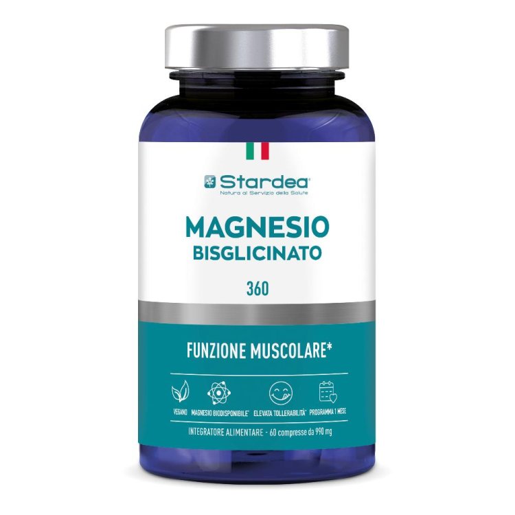 STARDEA MAGNESIO BISGL.60Cpr STARDEA MAGNESIO BISGL.60Cpr
