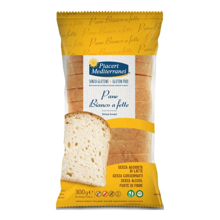 PIACERI MED.Pane Bi.Fette 300g