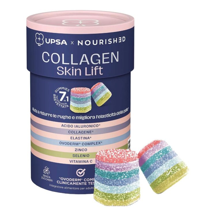 UPSA X NOURISHED COLLAGEN30GUM