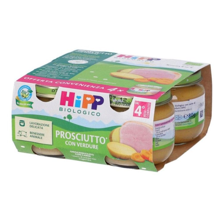 OMO HIPP Bio Prosc.Verd.4x80g