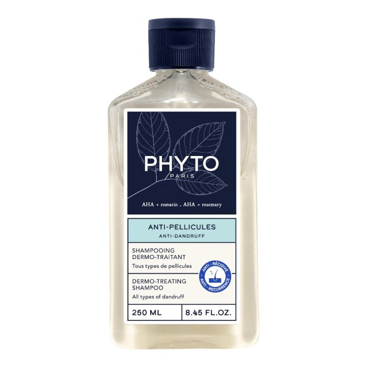 Phyto Anti-Forfora Shampoo Dermotrattante - Shampoo per tutti i tipi di forfora - 250 ml