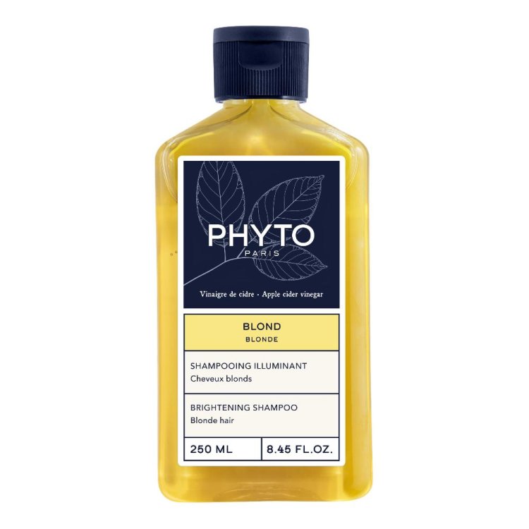 Phyto Blonde Shampoo Illuminante - Shampoo per capelli biondo chiaro e scuro - 250 ml