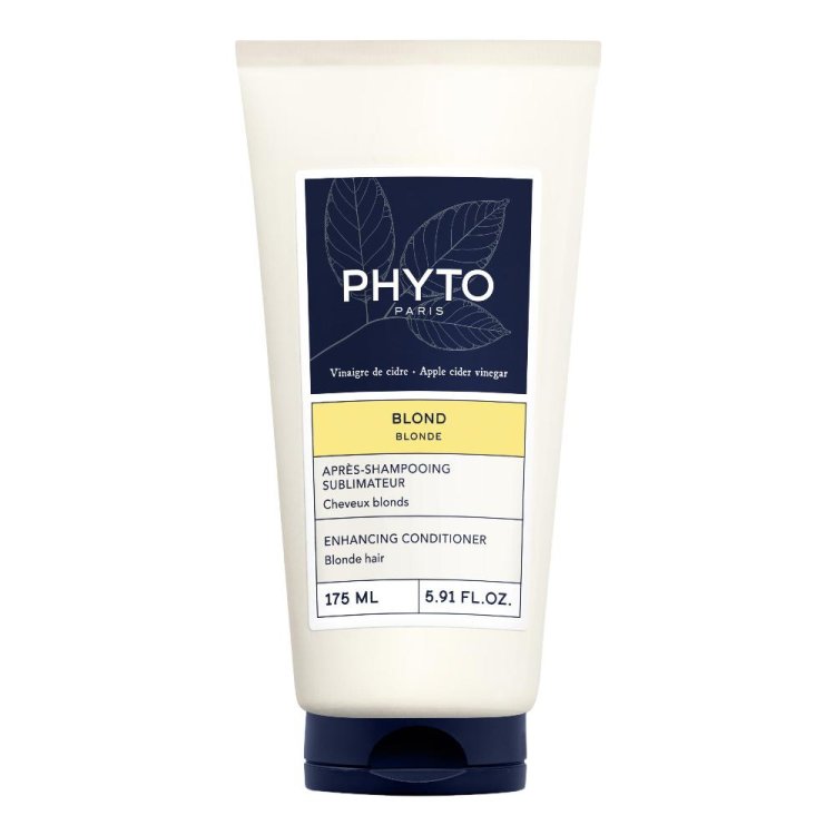 Phyto Blonde Balsamo Sublimante -  Balsamo per capelli biondo chiaro e scuro - 175 ml