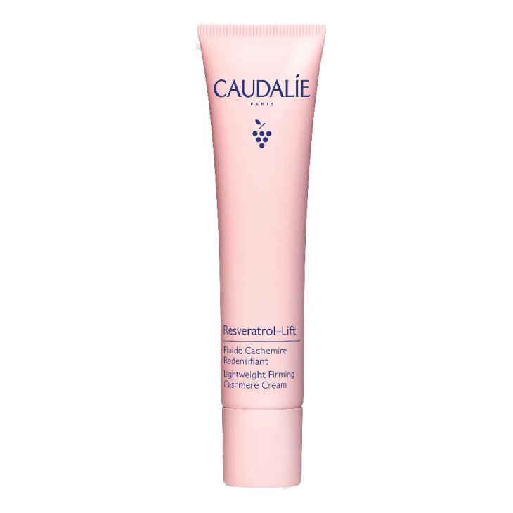 Caudalie Resveratrol Lift Fluido Cashmere - Fluido viso ridensificante e antirughe - 40 ml