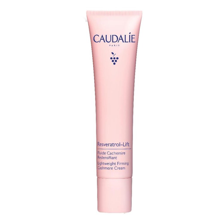 Caudalie Resveratrol Lift Fluido Cashmere - Fluido viso ridensificante e antirughe - 40 ml