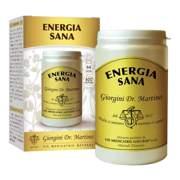 ENERGIA SANA 400 Past.500mg