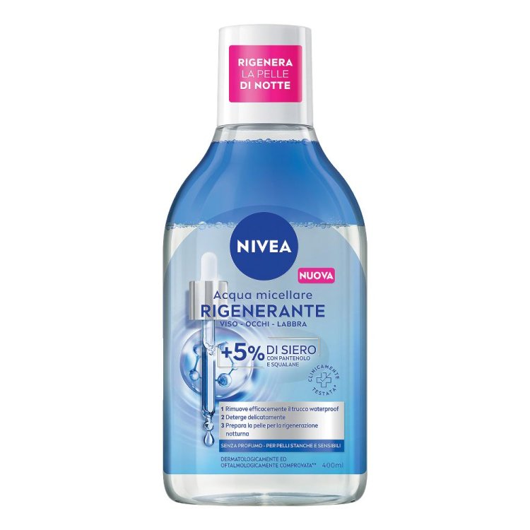 NIVEA A/MICELLARE RIGENERANTE 400