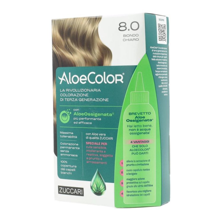 ALOECOLOR 8,0 BIONDO CHIARO ALOECOLOR 8,0 BIONDO CHIARO