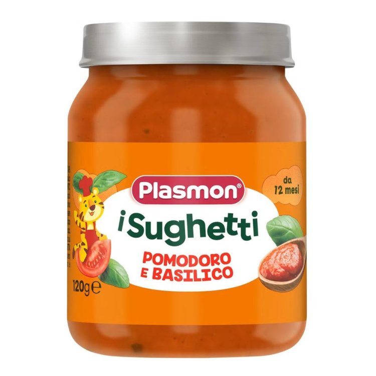 PLASMON Sugh.Pom/Basil.120g