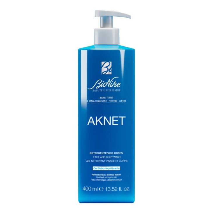 AKNET Det.Viso-Corpo 400ml AKNET Det.Viso-Corpo 400ml