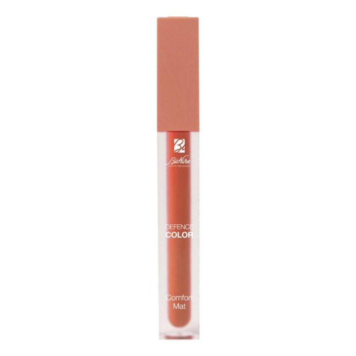 Bionike Defence Color Comfort Mat Rossetto 701 - Rossetto mat liquido - Colore nude parfait - 4,5 ml