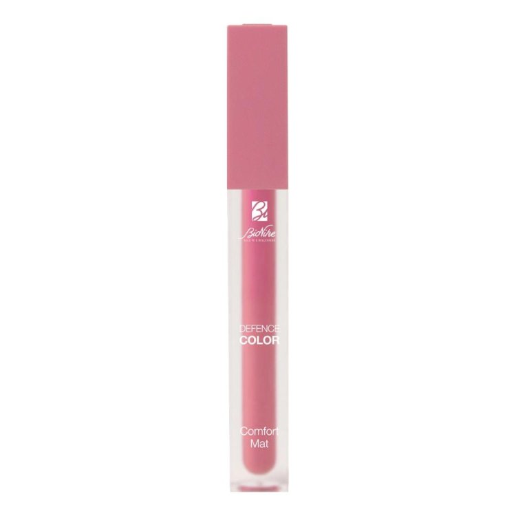 Bionike Defence Color Comfort Mat Rossetto 702 - Rossetto mat liquido - Colore rose macaron - 4,5 ml