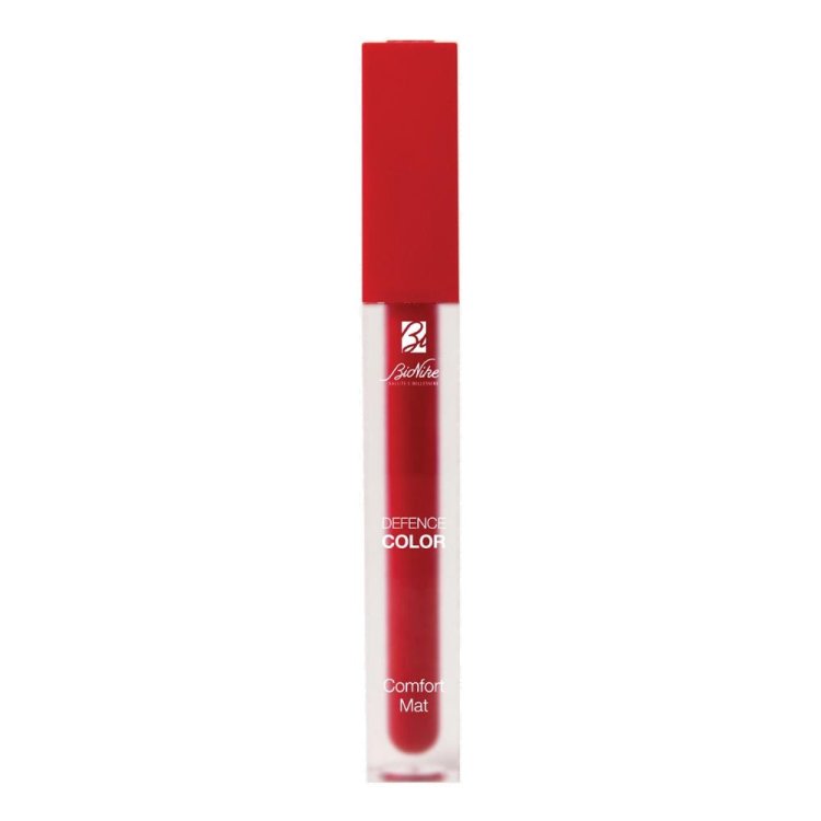 Bionike Defence Color Comfort Mat Rossetto 704 - Rossetto mat liquido - Colore vrai rouge - 4,5 ml