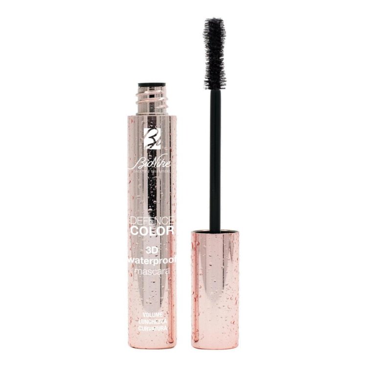 Bionike Defence Color Mascara 3D - Mascara per ciglia folte ed incurvate - 11 ml - Nuovo packaging