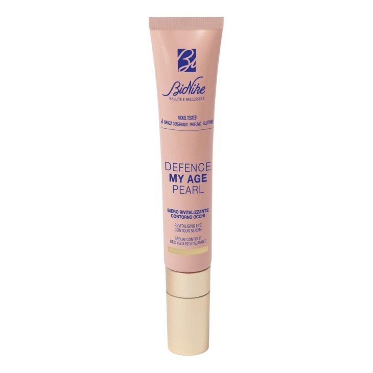 Bionike Defence My Age Pearl Siero Occhi - Contorno occhi rivitalizzante per prime rughe - 15 ml