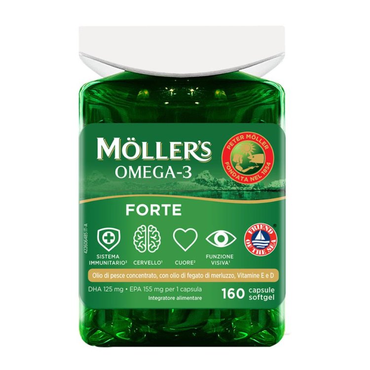 MOLLER'S Omega3 Forteo 160 Cps MOLLER'S Omega3 Forteo 160 Cps