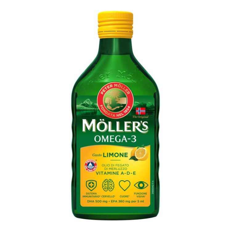MOLLER'S Omega3 Olio 250ml MOLLER'S Omega3 Olio 250ml