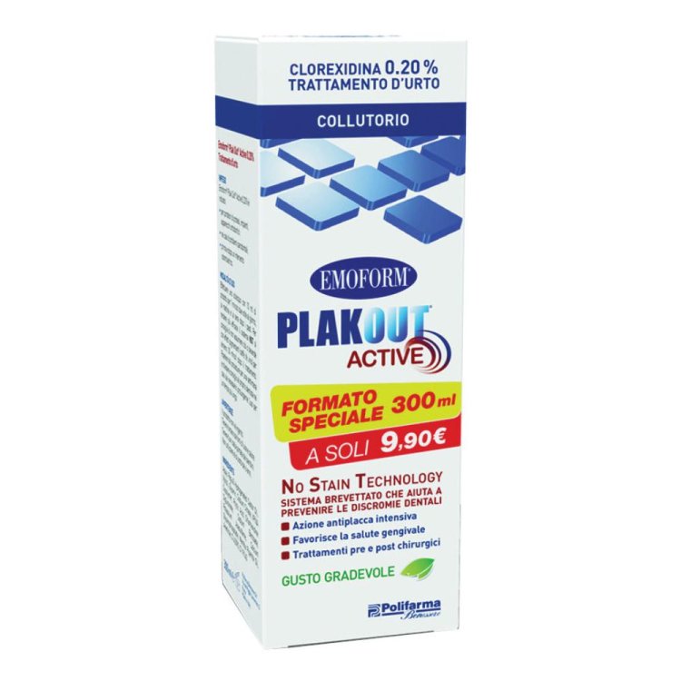 Emoform Plak Out 0,20% 300ml