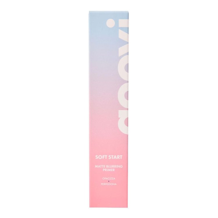 Goovi Soft Start Matte Blurring Primer - Base viso perfezionante e opacizzante - 25 ml