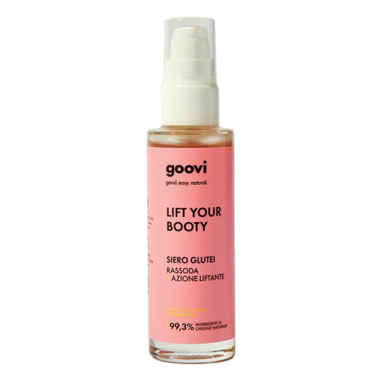 Goovi Lift Your Booty Siero Glutei - Trattamento rassodante ad azione liftante - 50 ml