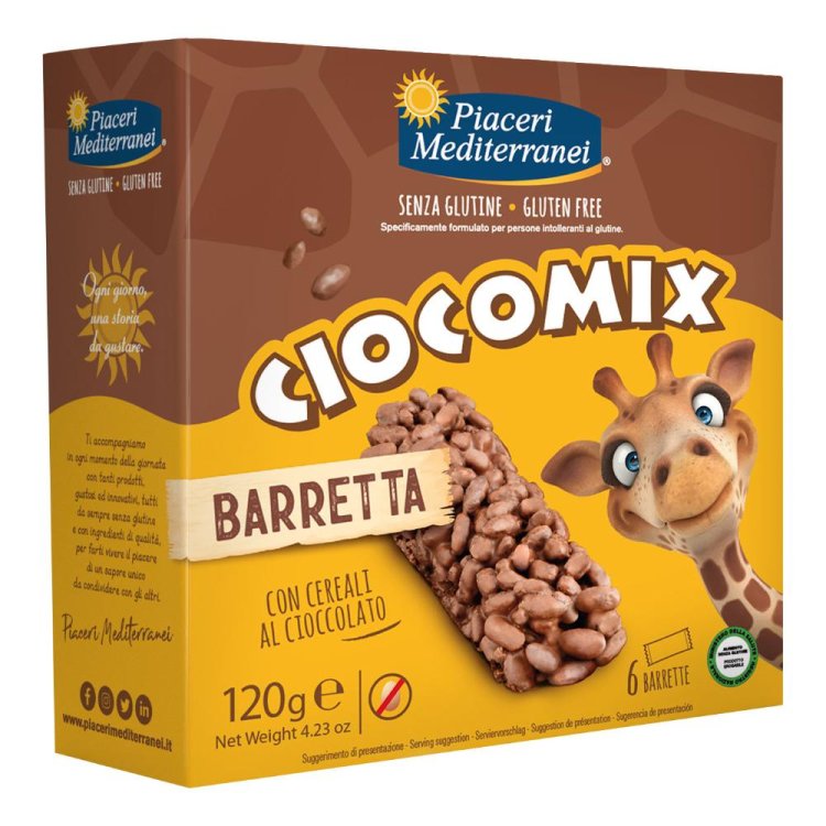 PIACERI MED.Ciocomix Ciocc.6pz