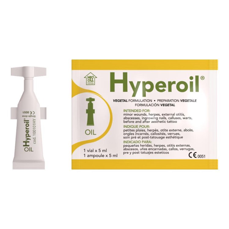 HYPEROIL Olio Fiala 5ml HYPEROIL Olio Fiala 5ml