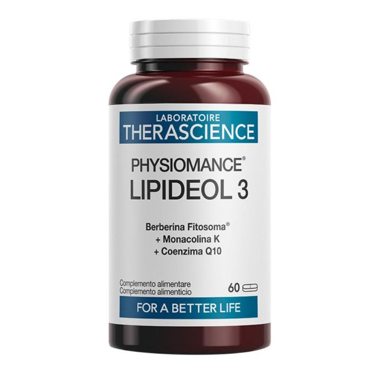 PHYSIOMANCE Lipideol*3 60Cpr