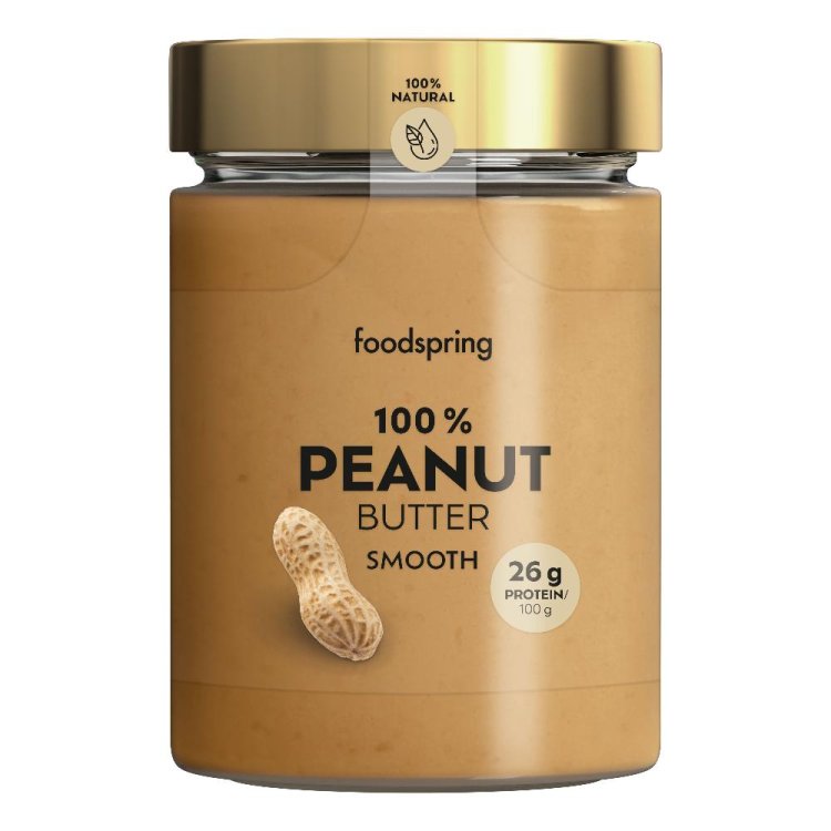 BURRO DI ARACHIDI SMOOTH 300g BURRO DI ARACHIDI SMOOTH 300g