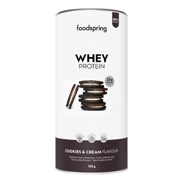 WHEY PROTEIN BISC&CREMA 750g