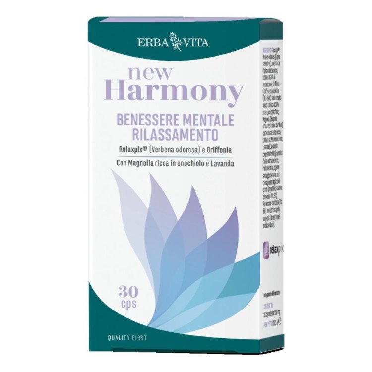 NEW HARMONY 30 Cps         EBV
