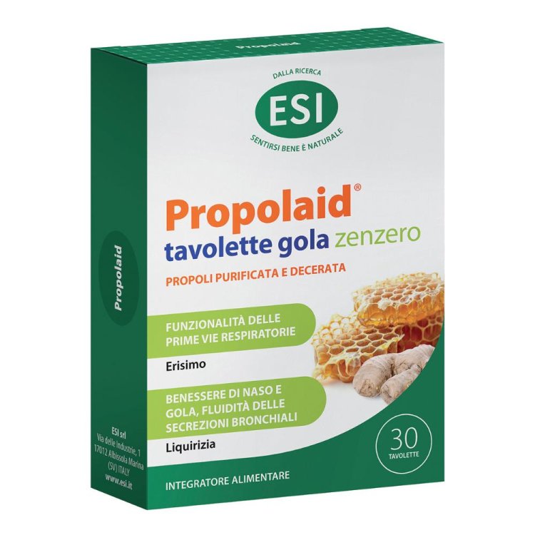 PROPOLGOLA 30 Tav.Zenzero